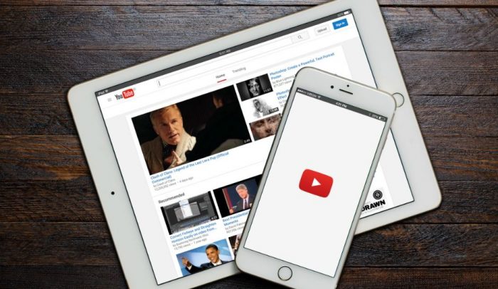 YouTube consume demasiada batería en los iPhone y Google promete solucionarlo
