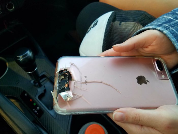 Víctima del tiroteo en Las Vegas fue salvada por su iPhone