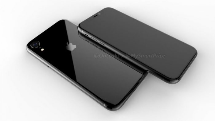 Estos son los primeros renders del iPhone X barato de Apple