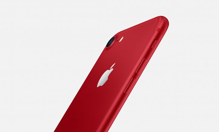 Ya puedes comprar el iPhone 7 en color rojo desde Perú
