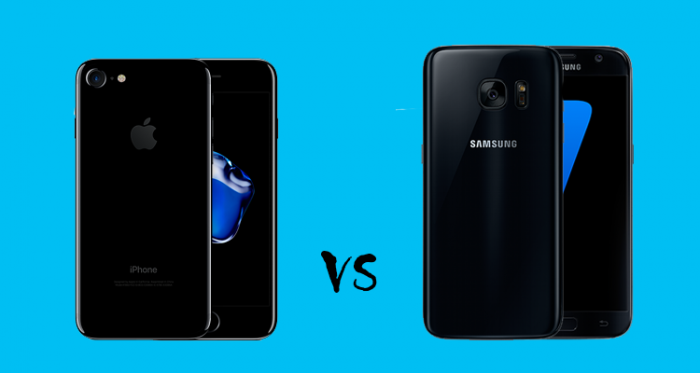 iPhone 7 vs Galaxy S7 ¿Cuál es el mejor?