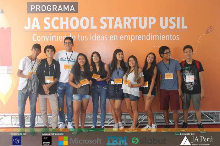 NP – Más de 600 alumnos de 5to de secundaria desarrollarán emprendimientos tecnológicos en el programa JA School Startup USIL
