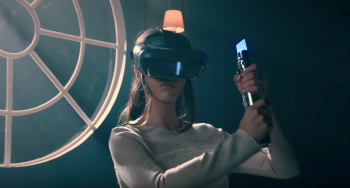 Lenovo quiere que te conviertas en Jedi con sus nuevos lentes de Realidad Aumentada