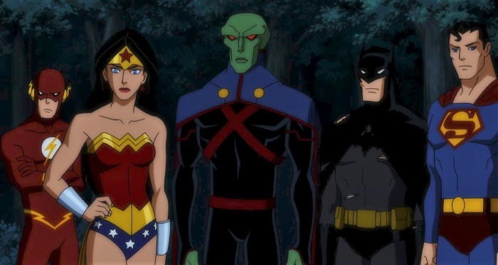 Warner Channel transmitirá películas animadas de DC la próxima semana