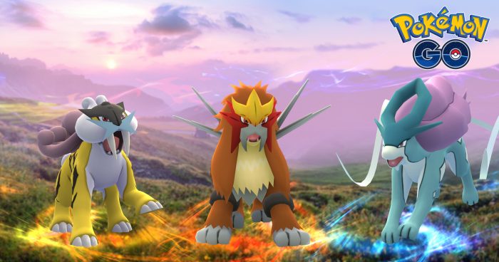 Pokémon GO: Perros legendarios ya se pueden atrapar en el juego