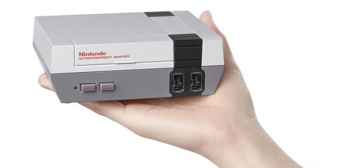 Nintendo capitaliza la nostalgia y anuncia la Mini-NES