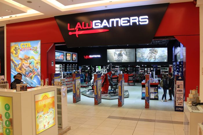 LAWGAMERS inauguró nueva tienda en el Jockey Plaza