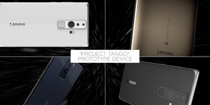 Lenovo presentará el primer smartphone con Project Tango