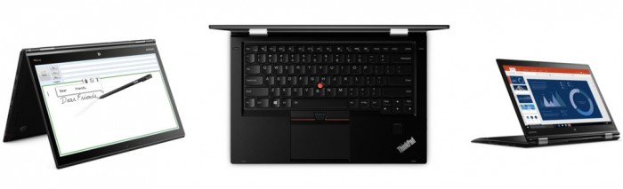 Lenovo ThinkPad X1 Yoga, la nueva portátil más versátil del mercado con pantalla OLED