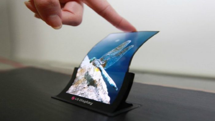 LG empezará a fabricar pantallas enrrollables y flexibles desde este año
