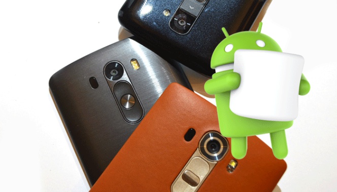 El LG G2, G3 y G4 recibirán directamente Android 6.0 Marshmallow