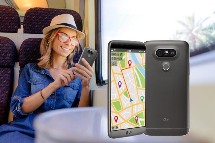 NP – LG señala las ventajas de viajar con un Smartphone