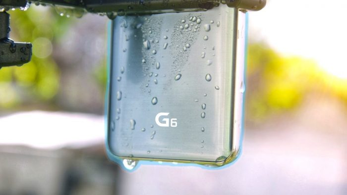 El LG G6 se somete a una prueba de resistencia en una lavadora