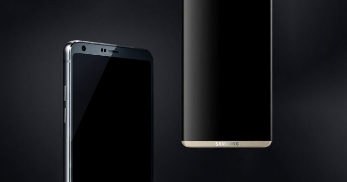 Imágenes filtradas nos revelan el diseño del LG G6 y Galaxy S8