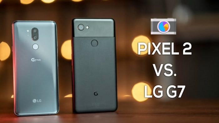 El LG G7 ThinQ se enfrenta en duelo fotográfico al Pixel 2
