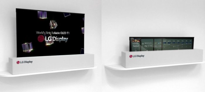 LG presenta el primer OLED flexible de 65 pulgadas y resolución 4K