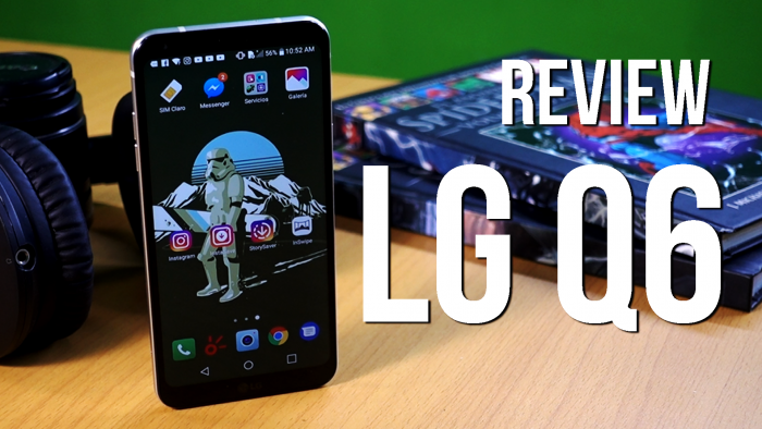 [Análisis] LG Q6: el gama media con pantalla de gama alta sin marcos