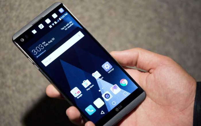 El próximo teléfono de LG tendrá pantalla OLED