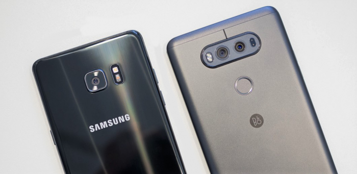 LG V20 vs Galaxy Note 7