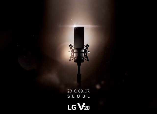 El nuevo teaser del LG V20 confirma que destacará en audio
