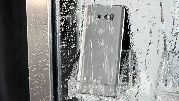 El LG V40 estrenaría cinco cámaras y desbloqueo facial por hardware