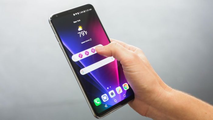 LG lanzará una versión mejorada del V30 en el MWC 2018