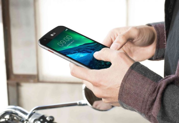LG X Venture, un nuevo smartphone resistente a todo con enorme batería