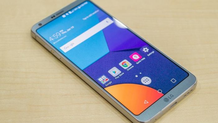 LG anuncia actualización para los LG G6 con desbloqueo de rostro y más características nuevas