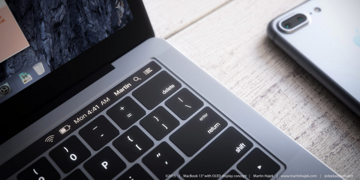 La Macbook con panel OLED táctil podría ser real después de todo