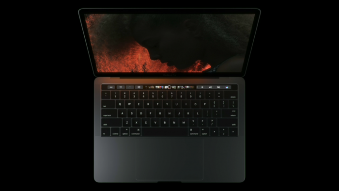 Las nuevas Macbook Pro son más delgadas, potentes con Touch ID y Touch Bar