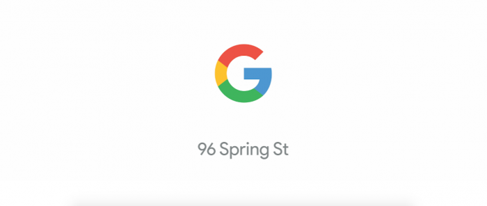 La primera tienda física de Google abrirá el 20 de octubre