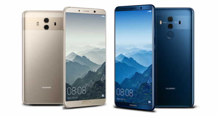 Estos son el Mate 10 y el mate 10 Pro, los nuevos teléfonos de Huawei