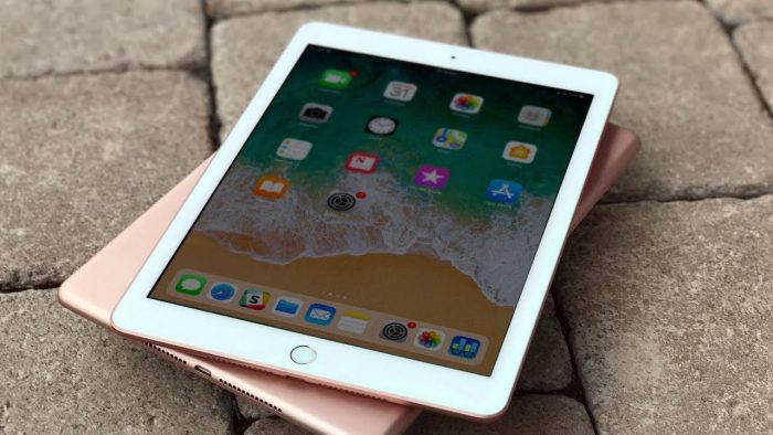 iPad 5ta y 6ta generación al precio más barato al que se hayan vendido localmente