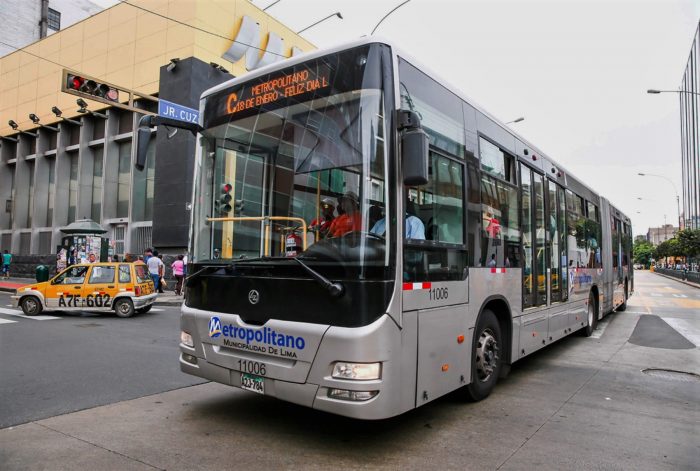 El Metropolitano anuncia cambio de horarios para lidiar con alto tráfico por el Perú – Colombia