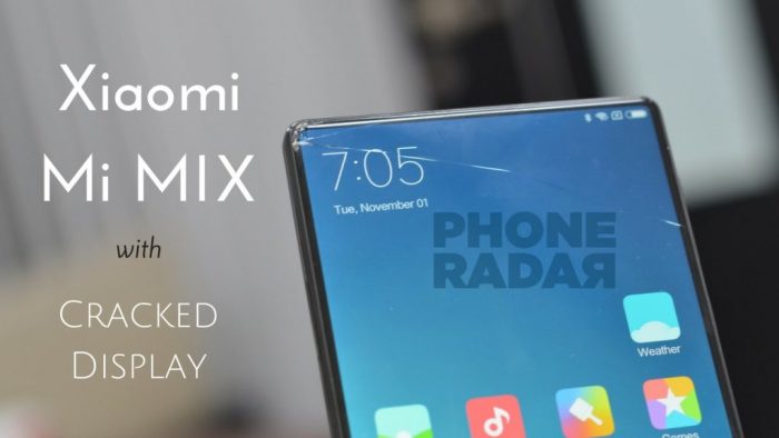 El Mi Mix de Xiaomi sería más frágil de lo que pensamos