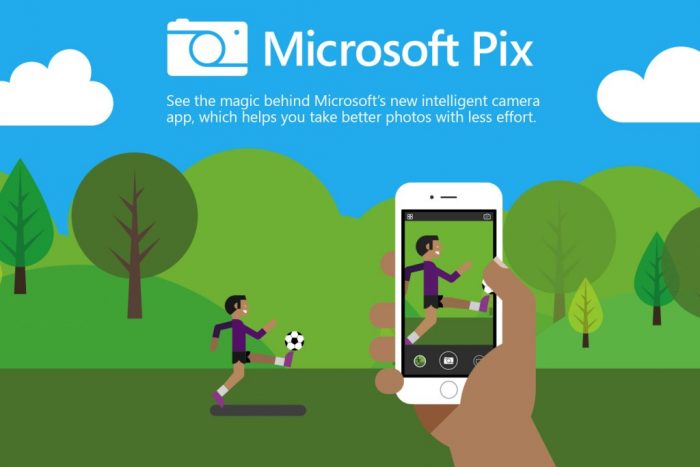 Microsoft Pix, una prometedora app para iPhone que mejora la cámara gracias a inteligencia artificial