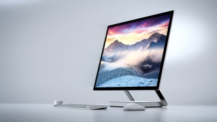 Surface Studio, el todo en uno de Microsoft que quisieras tener