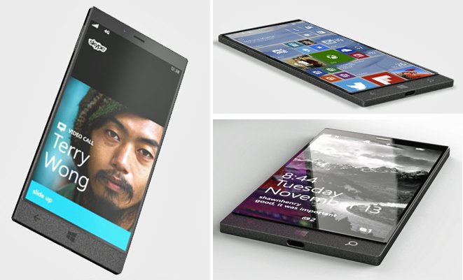 ¿Será este el próximo smartphone de Microsoft?