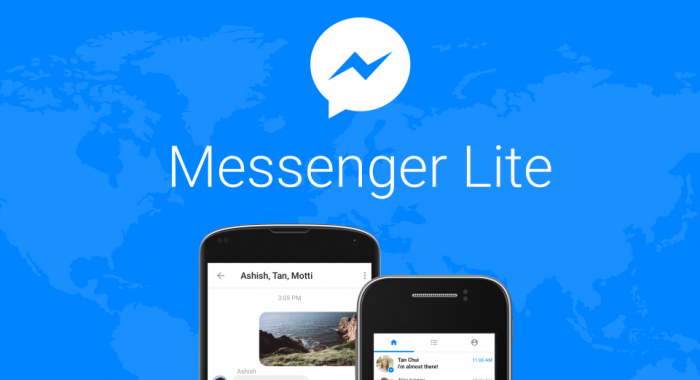 Messenger Lite llega oficialmente a Perú