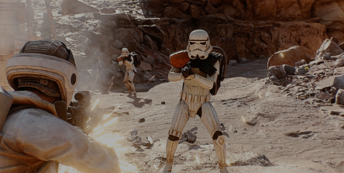 Este mod para Star Wars Battlefront lo hará tan realista como las películas