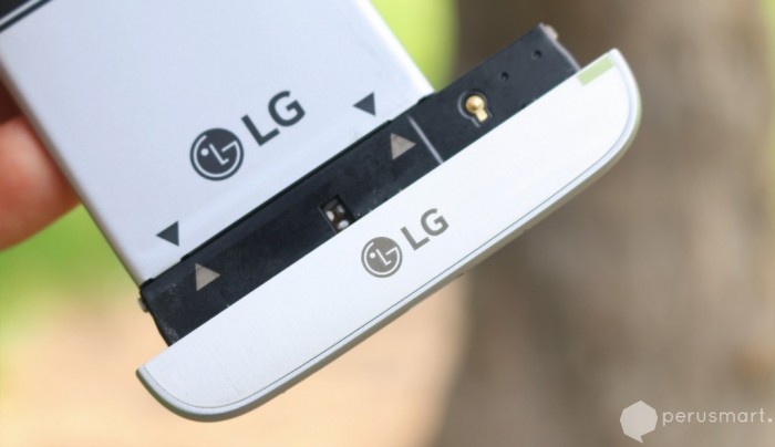 El LG G6 abandonaría la batería removible para lograr un mejor diseño
