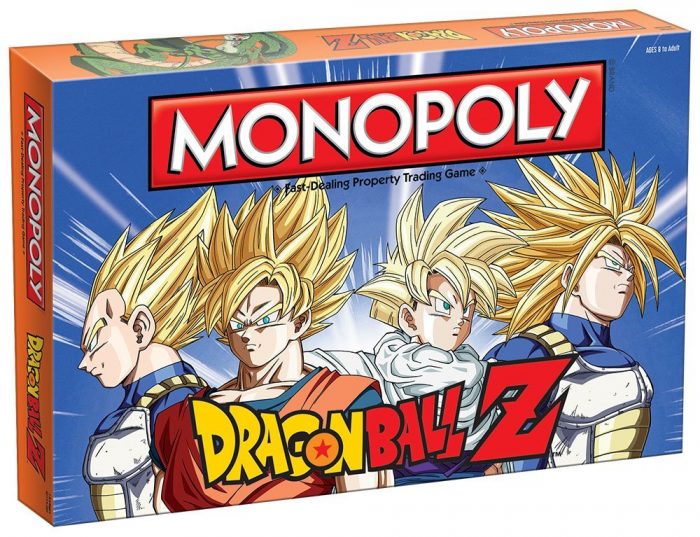 Ya puedes comprar el Monopolio de Dragon Ball Z desde Perú