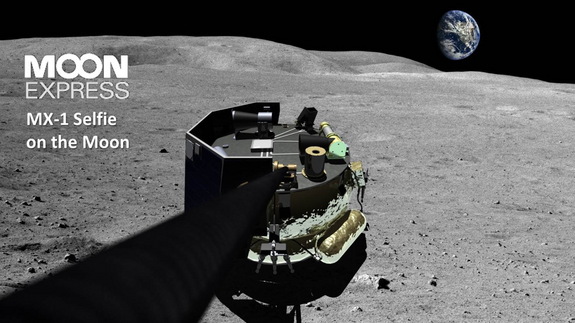 La primera empresa privada llegará a la Luna en el 2017