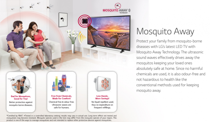 mosquito-away-LG-TV