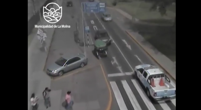 (Video) Persecución a Mototaxi es lo más parecido a GTA que hemos visto en Perú