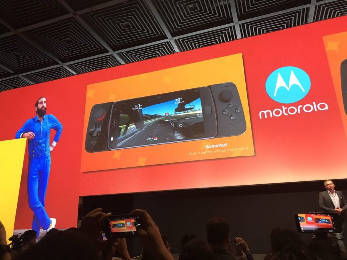 Estos son los nuevo Moto Mod estrenados con el Moto Z2 Play