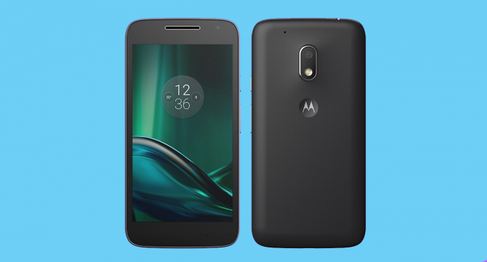 El Moto G4 Play también presentado por Motorola