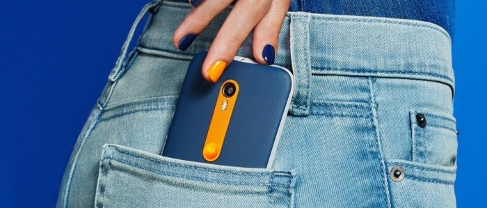 Los próximos teléfonos de Motorola también contarán con lector de huella dactilar