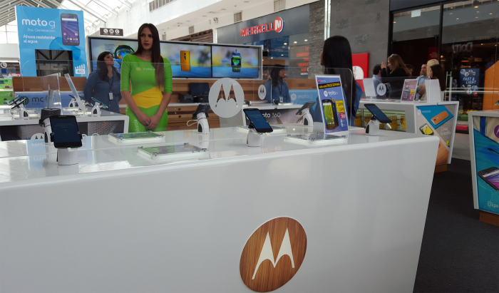 Motorola ofertará sus equipos libres durante todo el fin de semana
