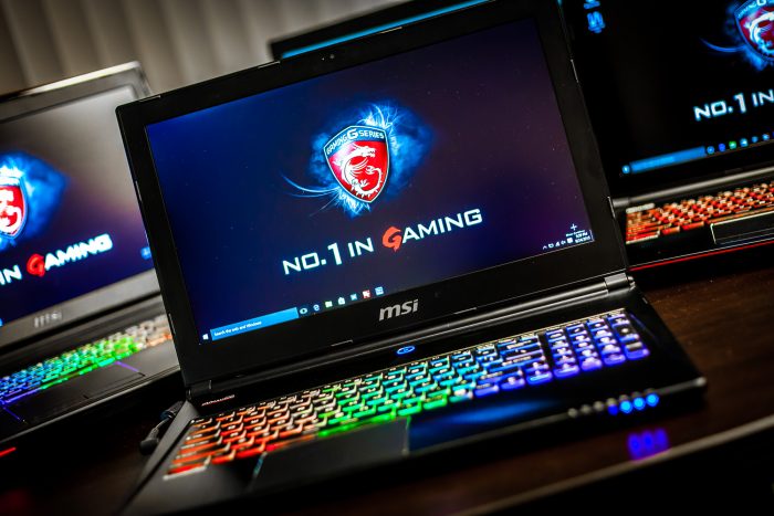 MSI se convierte en el más grande vendedor de laptops gamer a nivel mundial